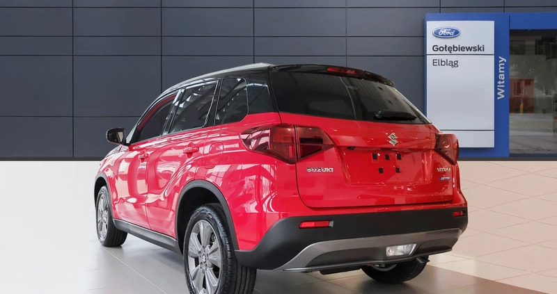 Suzuki Vitara cena 102590 przebieg: 5, rok produkcji 2023 z Trzciel małe 631